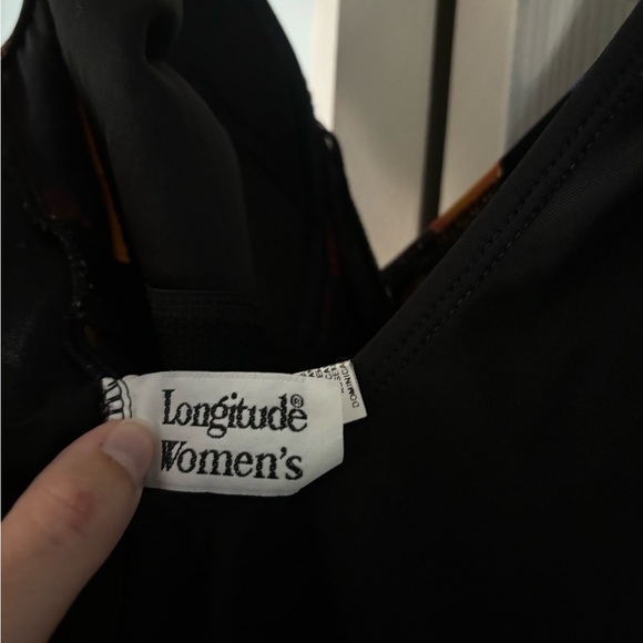 Longitude Womens One Piece Swimwear multicolor floral - Picture 5 of 5